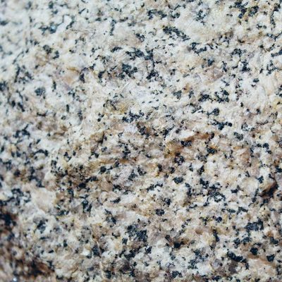 Close-up of speckled granite