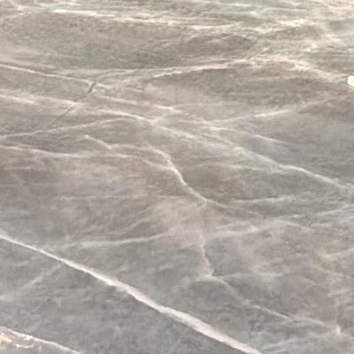 Close-up of veined quartzite from a Granite Masters Elite kitchen