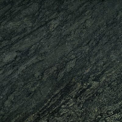 Close-up of a dark stone-look surface